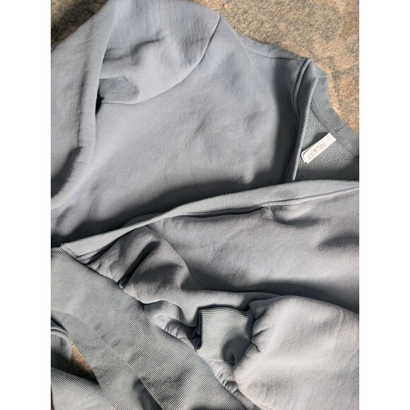 Latched Mama 635 Nesting Sweater Sz L Nursing BreastfeedinG Wrap Tie Front - Picture 3 of 10